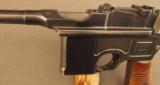 Mauser Model 1930 Broomhandle Pistol - 7 of 12
