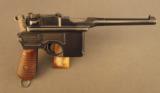 Mauser Model 1930 Broomhandle Pistol - 1 of 12