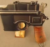 Mauser Model 1930 Broomhandle Pistol - 6 of 12