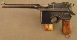 Mauser Model 1930 Broomhandle Pistol - 5 of 12