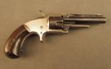 Antique Marlin XXX Model 1872 Tip-Up Revolver - 1 of 12