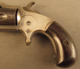Antique Marlin XXX Model 1872 Tip-Up Revolver - 6 of 12