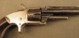 Antique Marlin XXX Model 1872 Tip-Up Revolver - 3 of 12