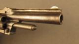 Antique Marlin XXX Model 1872 Tip-Up Revolver - 4 of 12