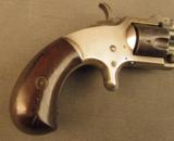 Antique Marlin XXX Model 1872 Tip-Up Revolver - 2 of 12