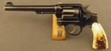 Smith & Wesson 1905 3rd Change w/ Heiser Holster & Stag Grip - 5 of 12