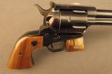 Ruger Old Model .44 Blackhawk Flattop in Box 1960 - 3 of 12