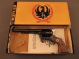 Ruger Old Model .44 Blackhawk Flattop in Box 1960 - 1 of 12