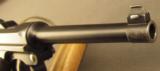 D.W.M. Model 1906 American Eagle Luger Pistol 95% - 5 of 12