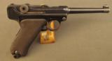 D.W.M. Model 1906 American Eagle Luger Pistol 95% - 2 of 12