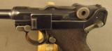 D.W.M. Model 1906 American Eagle Luger Pistol 95% - 8 of 12