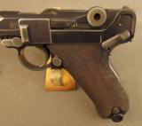 D.W.M. Model 1906 American Eagle Luger Pistol 95% - 7 of 12