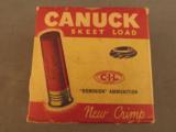 1948 Canuck Shotshell Box - 1 of 6