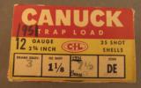 1951 Canuck Shotshell Box - 2 of 6