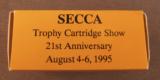 SECCA 21St. Anniversary Southern Cartridge 22LR BOX - 4 of 4