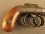 Allen & Thurber Bar Hammer Pistol - 2 of 12