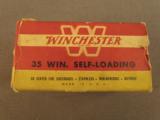 Winchester 35 Self Loader Ammo - 1 of 3