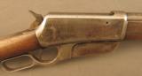 Antique Flatside Winchester 1895 Rifle 2nd Year Production - 4 of 12