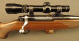 Ruger M 77 MK II Compact With Leupold Scope - 3 of 12