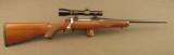 Ruger M 77 MK II Compact With Leupold Scope - 1 of 12