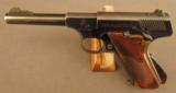 Colt Woodsman Sport Pistol built 1950 - 4 of 11