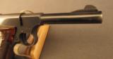 Colt Woodsman Sport Pistol built 1950 - 3 of 11