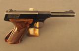 Colt Woodsman Sport Pistol built 1950 - 1 of 11