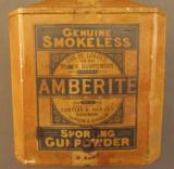 English Amberite Powder Tin - 2 of 12