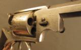 Rare Cased Silver Plated Webley Wedge Frame Revolver - 4 of 12