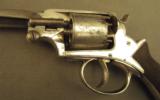 Rare Cased Silver Plated Webley Wedge Frame Revolver - 9 of 12