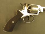 Rare Cased Silver Plated Webley Wedge Frame Revolver - 2 of 12