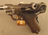 U.S. Model 1900 Luger Army Test Pistol by D.W.M. - 5 of 12