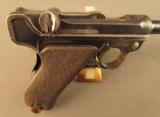 U.S. Model 1900 Luger Army Test Pistol by D.W.M. - 2 of 12