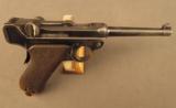 U.S. Model 1900 Luger Army Test Pistol by D.W.M. - 1 of 12