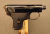 Webley Model 1907 Vest Pocket Pistol - 1 of 10