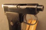 Webley Model 1907 Vest Pocket Pistol - 3 of 10