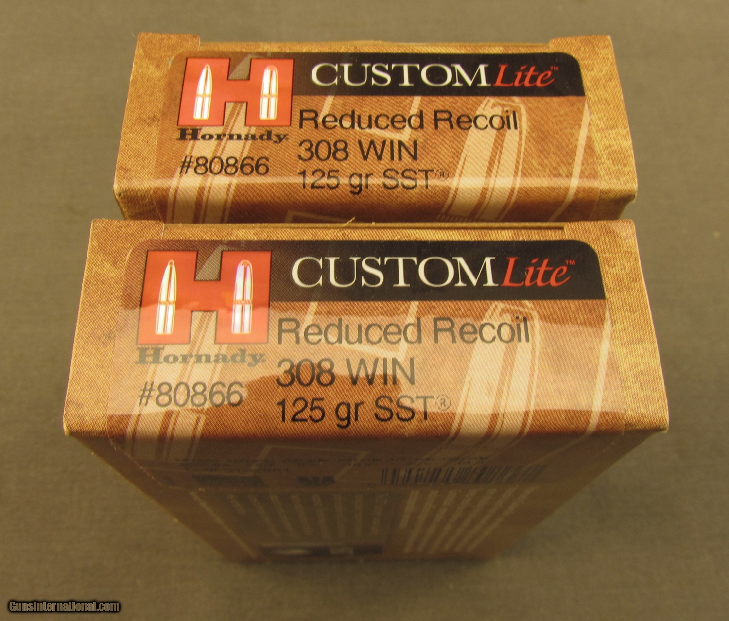 Hornady Custom Lite 308 Win Ammo