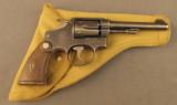 WWII Smith & Wesson Canadian Marked w/ Holster - 1 of 12