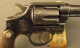 WWII Smith & Wesson Canadian Marked w/ Holster - 3 of 12