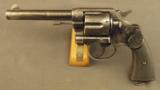 Colt WWI British New Service Revolver - 5 of 12