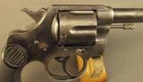 Colt WWI British New Service Revolver - 3 of 12