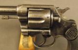 Colt WWI British New Service Revolver - 7 of 12