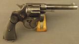 Colt WWI British New Service Revolver - 1 of 12