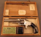 Smith & Wesson No. 1, 3rd Issue Revolver with Accessories - 1 of 12