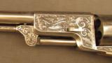 Colt 2nd Gen 1847 Walker Dragoon Engraved by John Adams Sr. - 6 of 12
