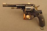 Swedish Model 1887 Officer's Revolver by Husqvarna - 4 of 12