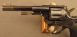 Swedish Model 1887 Officer's Revolver by Husqvarna - 6 of 12