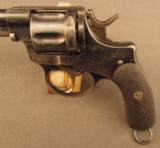 Swedish Model 1887 Officer's Revolver by Husqvarna - 5 of 12