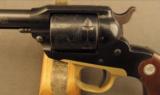 Ruger Old model Bearcat Revolver - 7 of 12