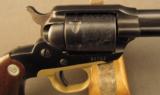 Ruger Old model Bearcat Revolver - 3 of 12